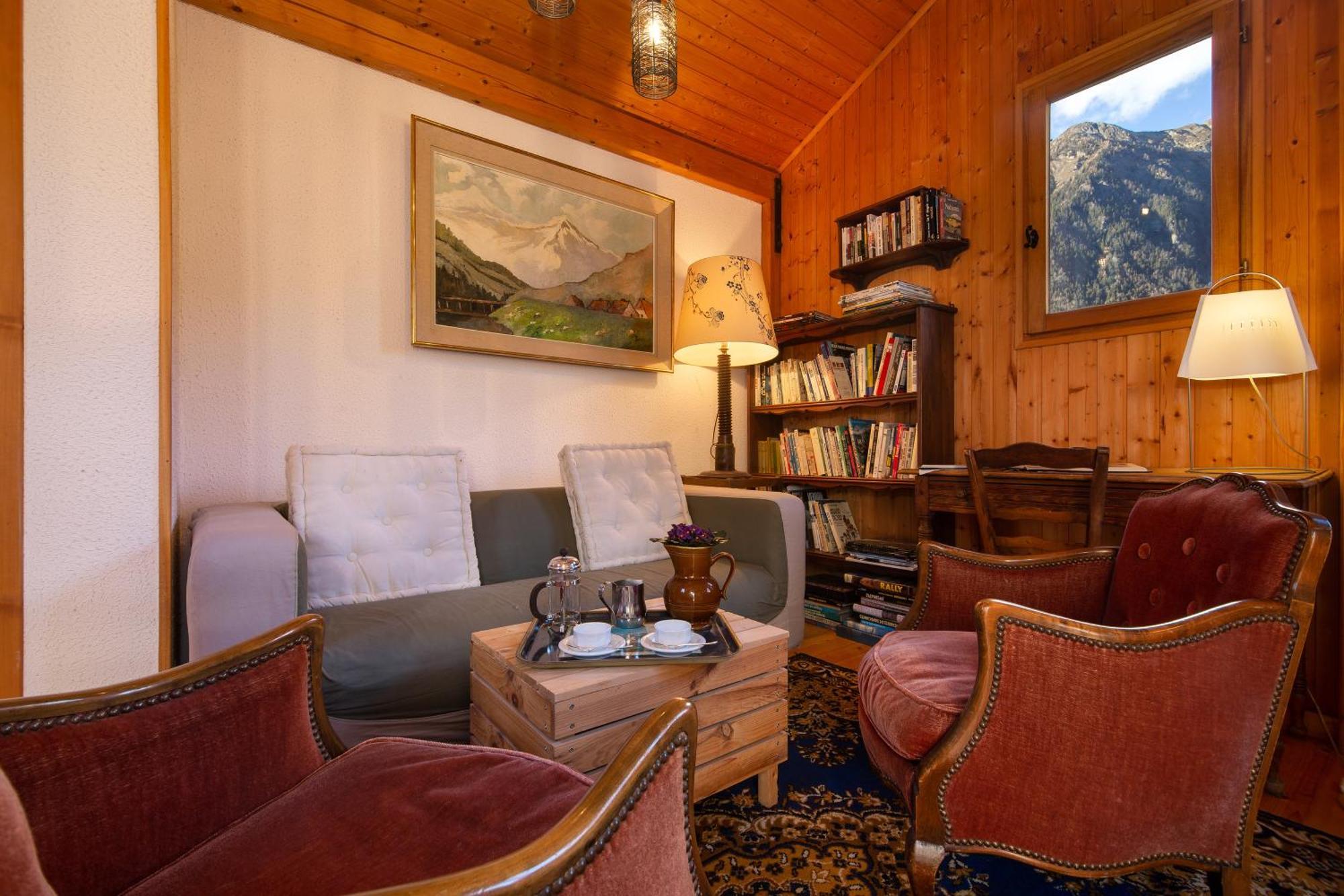 Chalet Du Glacier - Happy Rentals Шамони Экстерьер фото