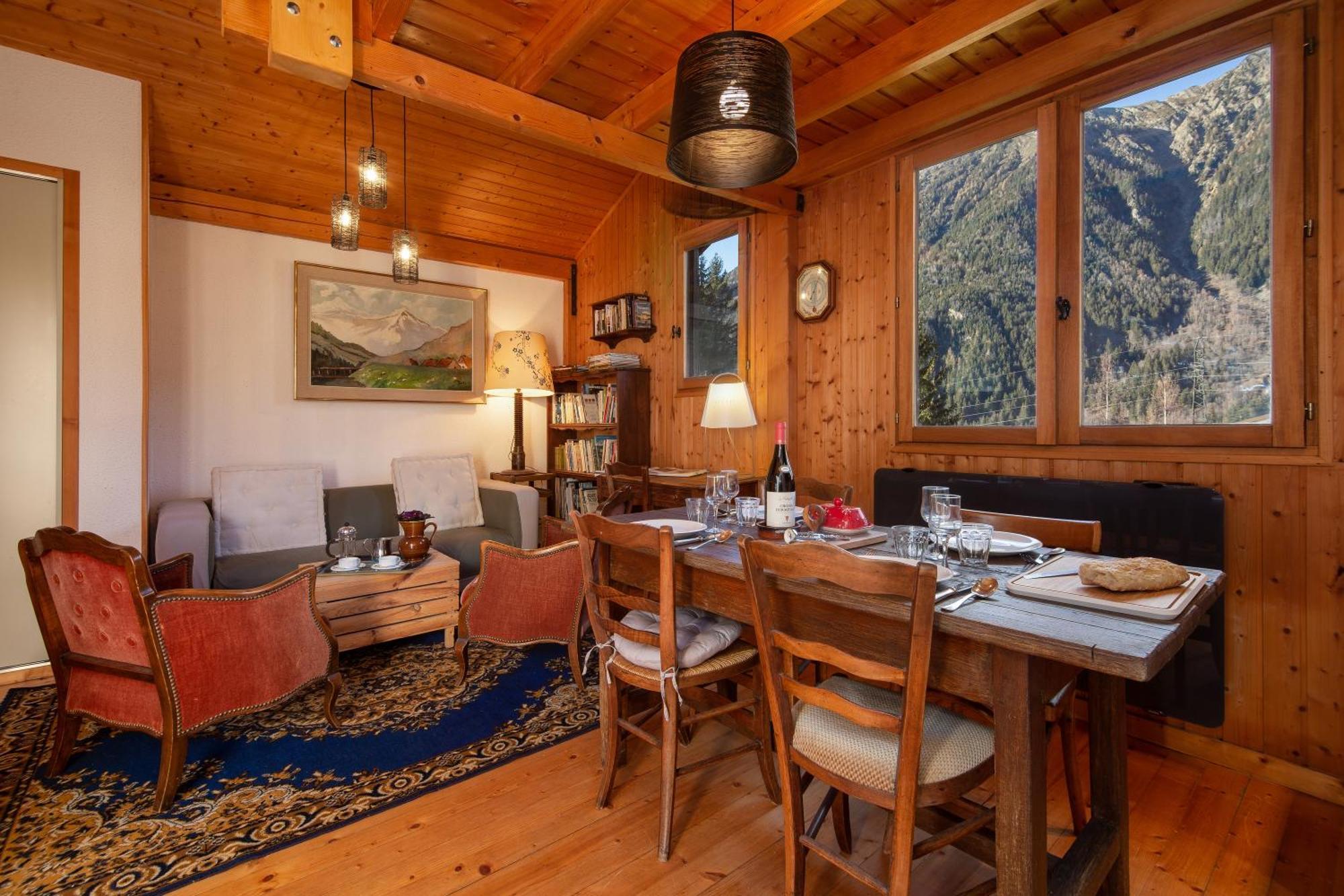 Chalet Du Glacier - Happy Rentals Шамони Экстерьер фото