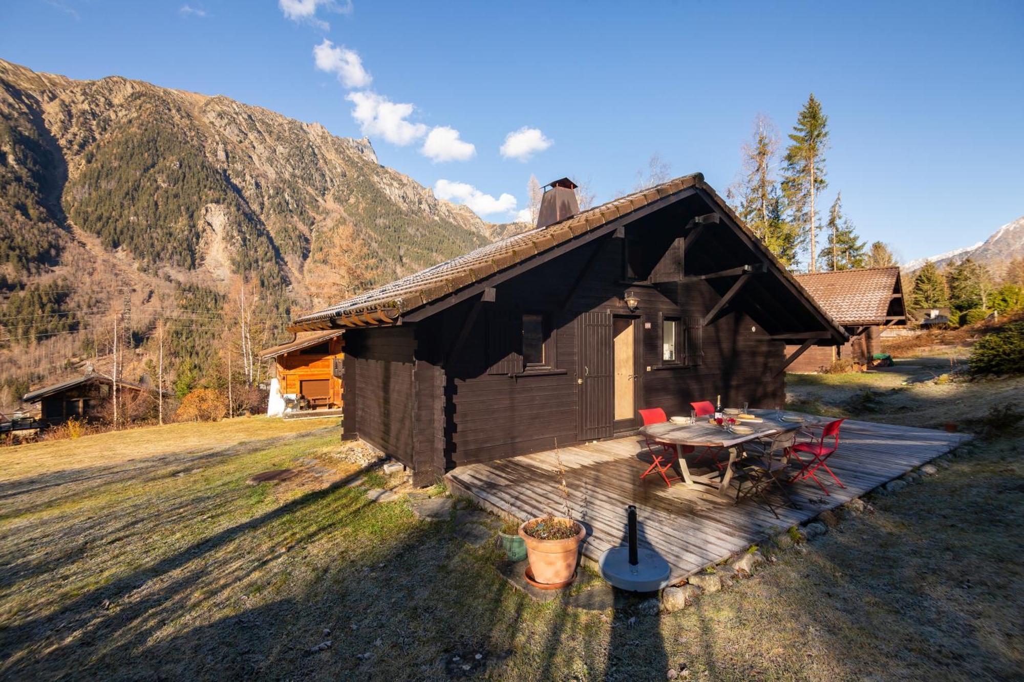 Chalet Du Glacier - Happy Rentals Шамони Экстерьер фото
