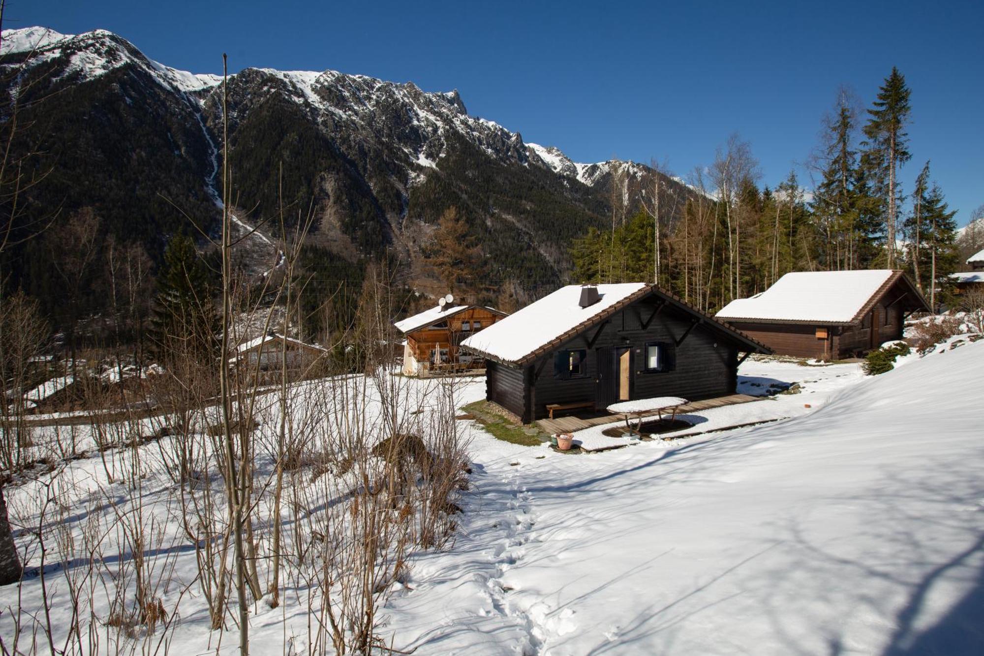 Chalet Du Glacier - Happy Rentals Шамони Экстерьер фото