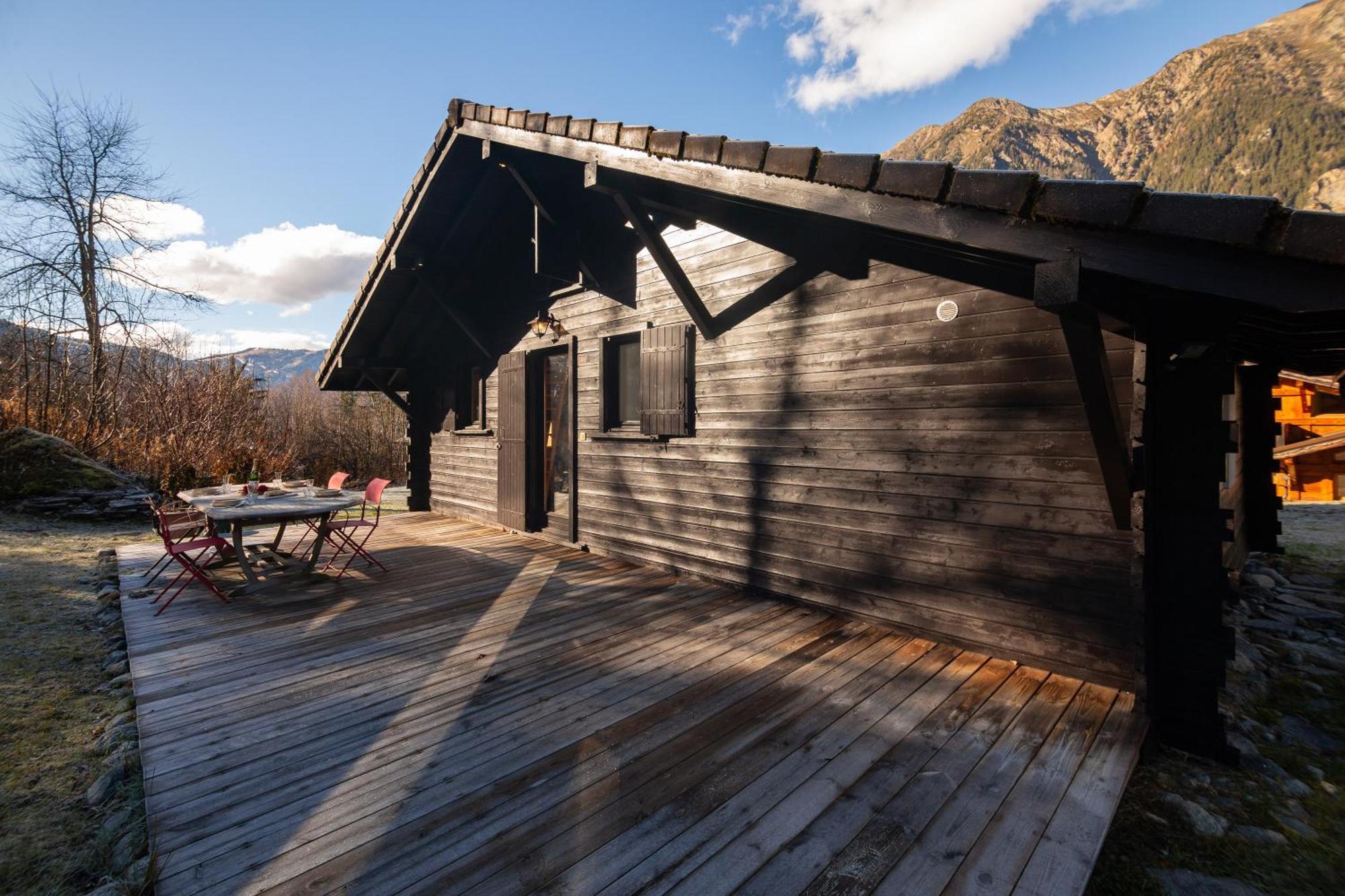 Chalet Du Glacier - Happy Rentals Шамони Экстерьер фото