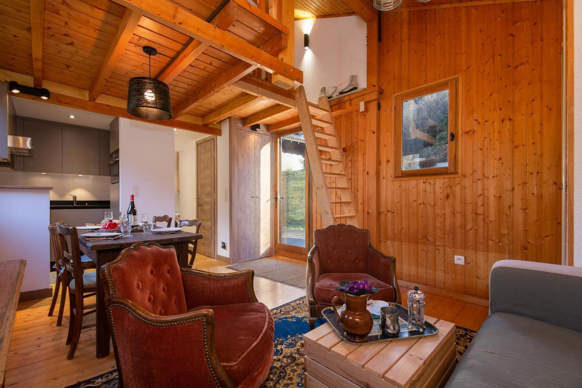 Chalet Du Glacier - Happy Rentals Шамони Экстерьер фото