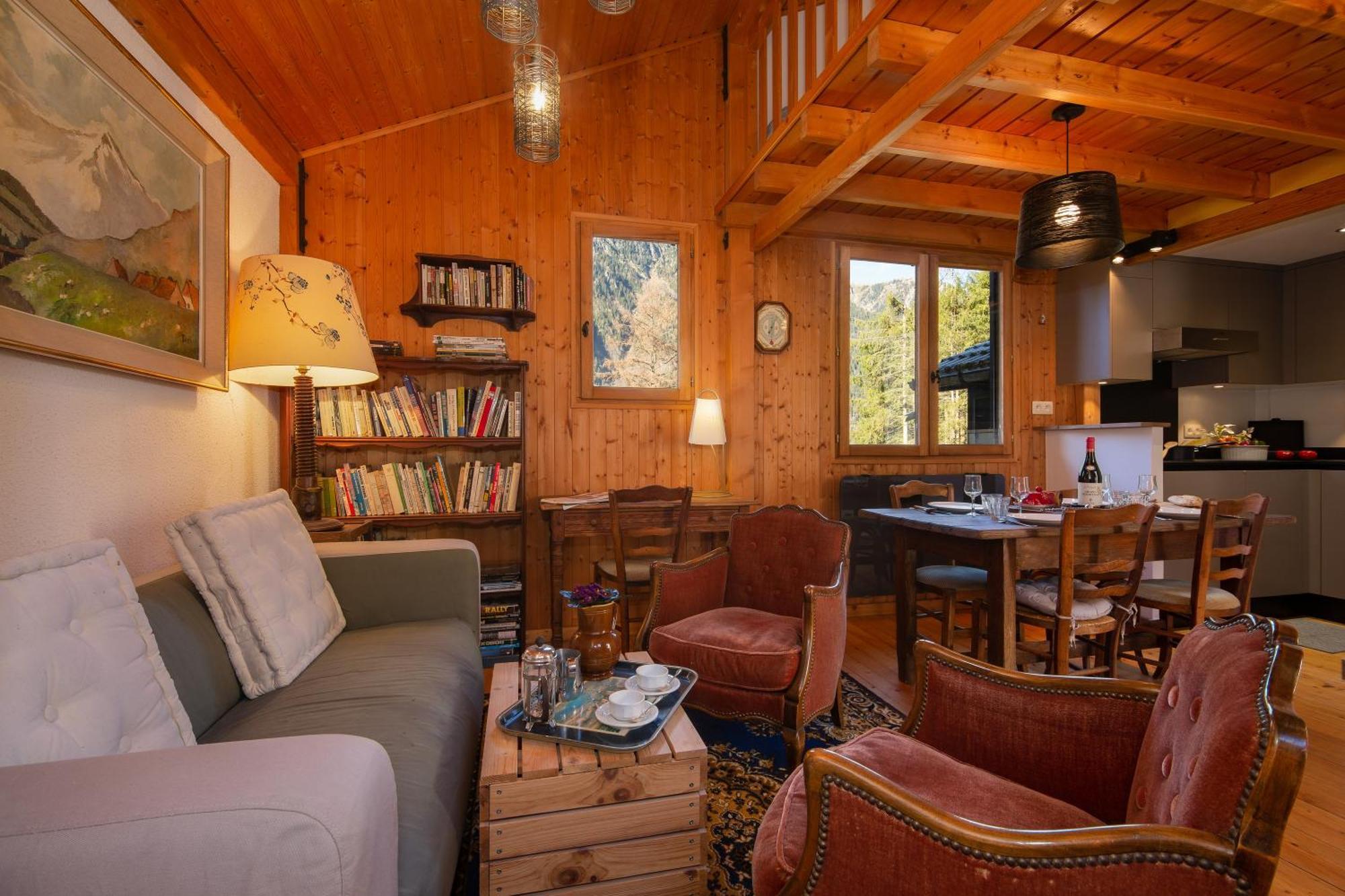 Chalet Du Glacier - Happy Rentals Шамони Экстерьер фото