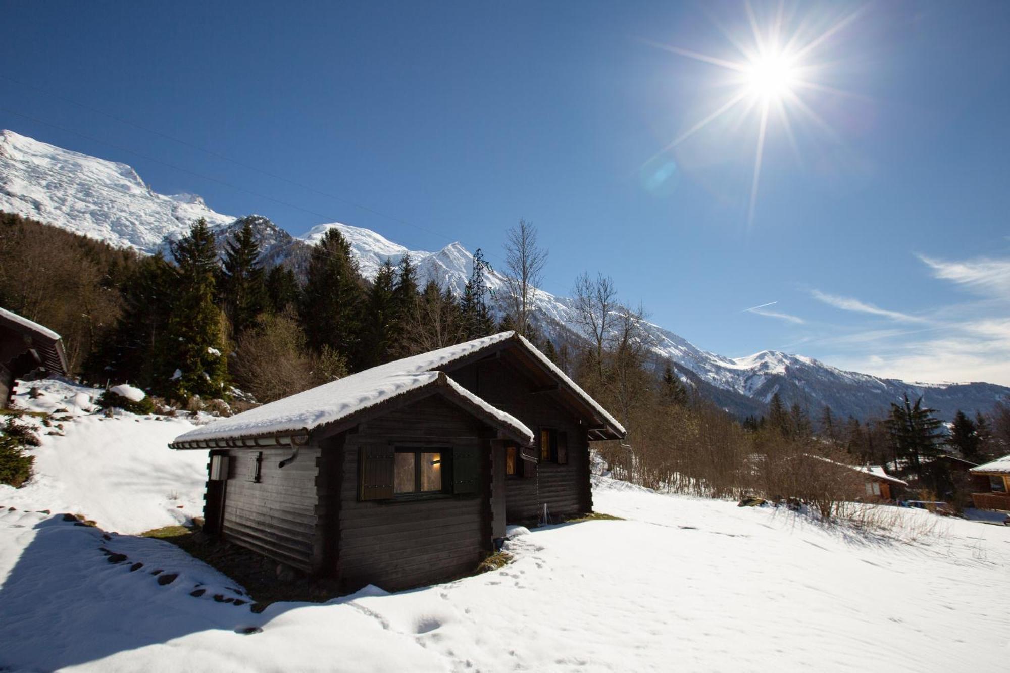 Chalet Du Glacier - Happy Rentals Шамони Экстерьер фото